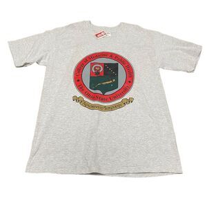 Vintage The Ohio State University Tee Shirt USA Made Single Stitch NWT NOS XL